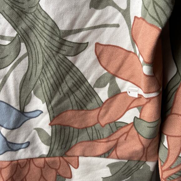 G Star Raw Floral Pullover Flower Long Sleeve Sweatshirt XS Womens - Picture 5 of 6